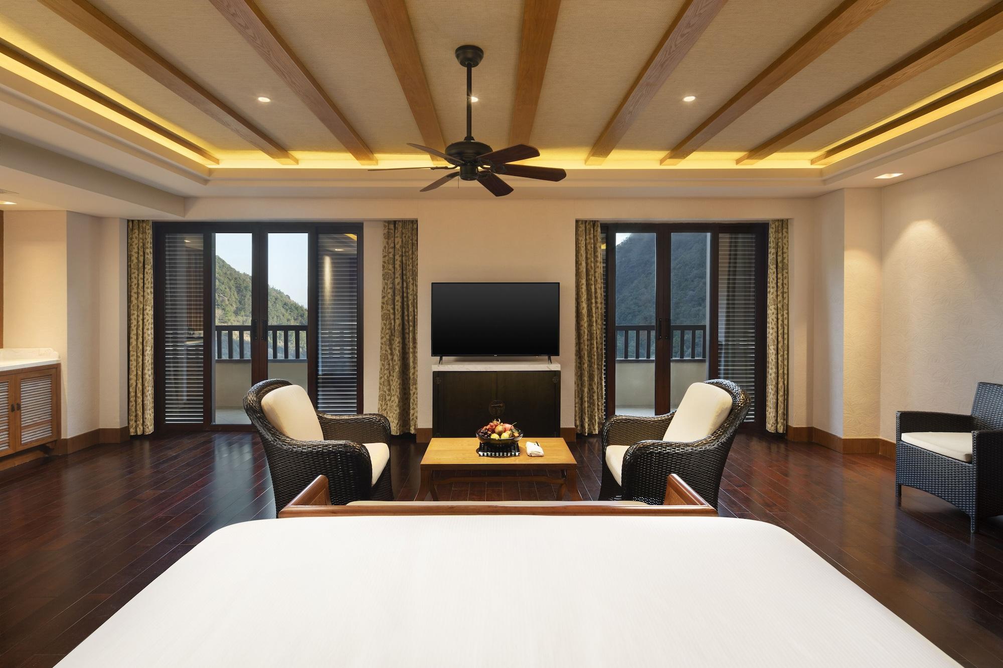 Hilton Sanqingshan Resort Shangrao Exterior photo