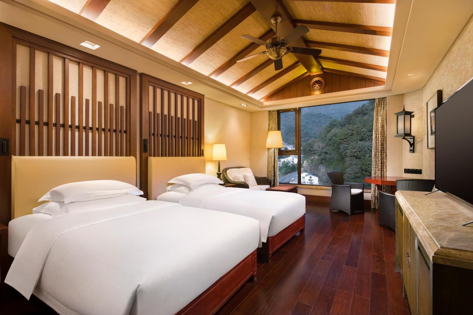 Hilton Sanqingshan Resort Shangrao Exterior photo