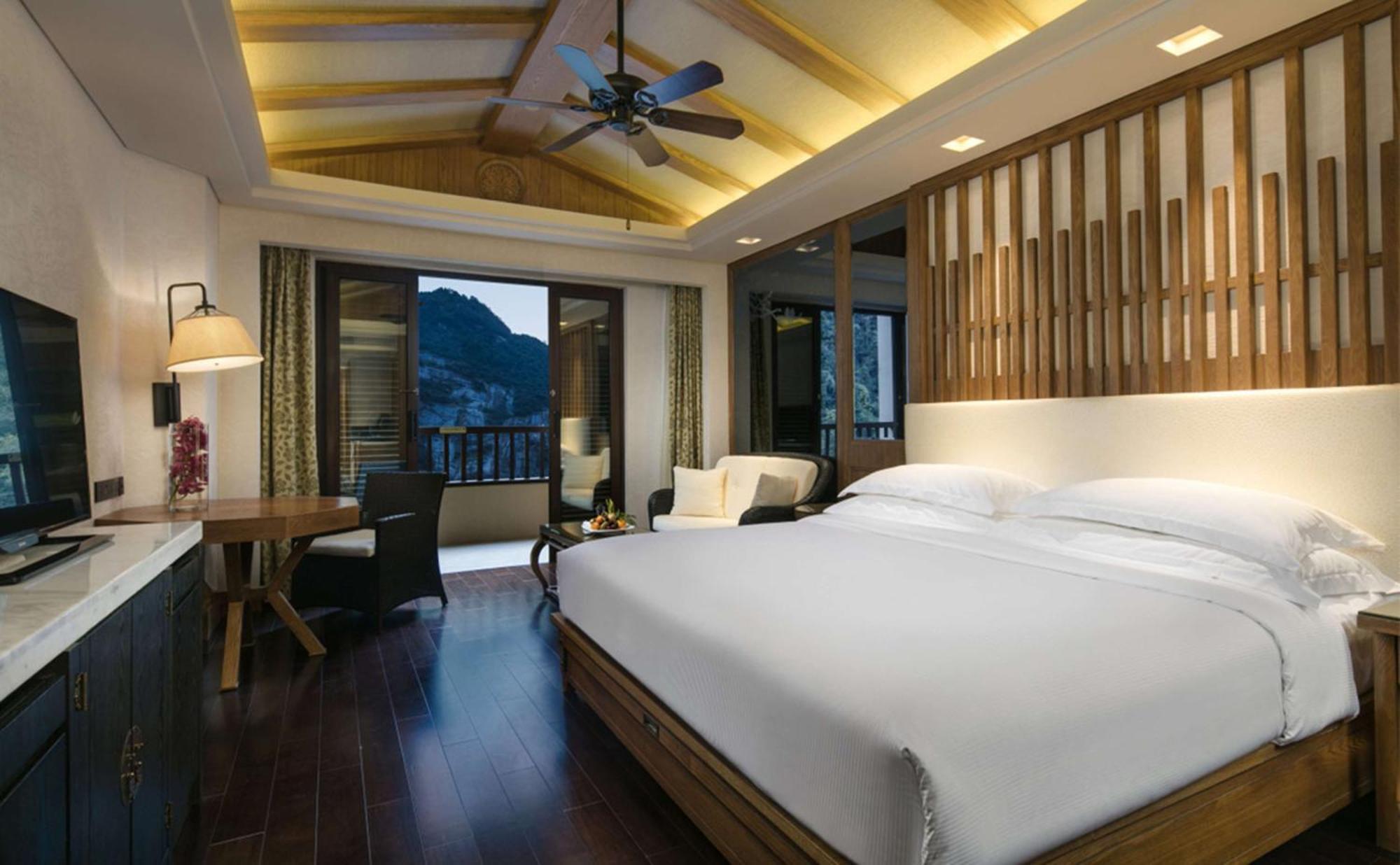 Hilton Sanqingshan Resort Shangrao Exterior photo