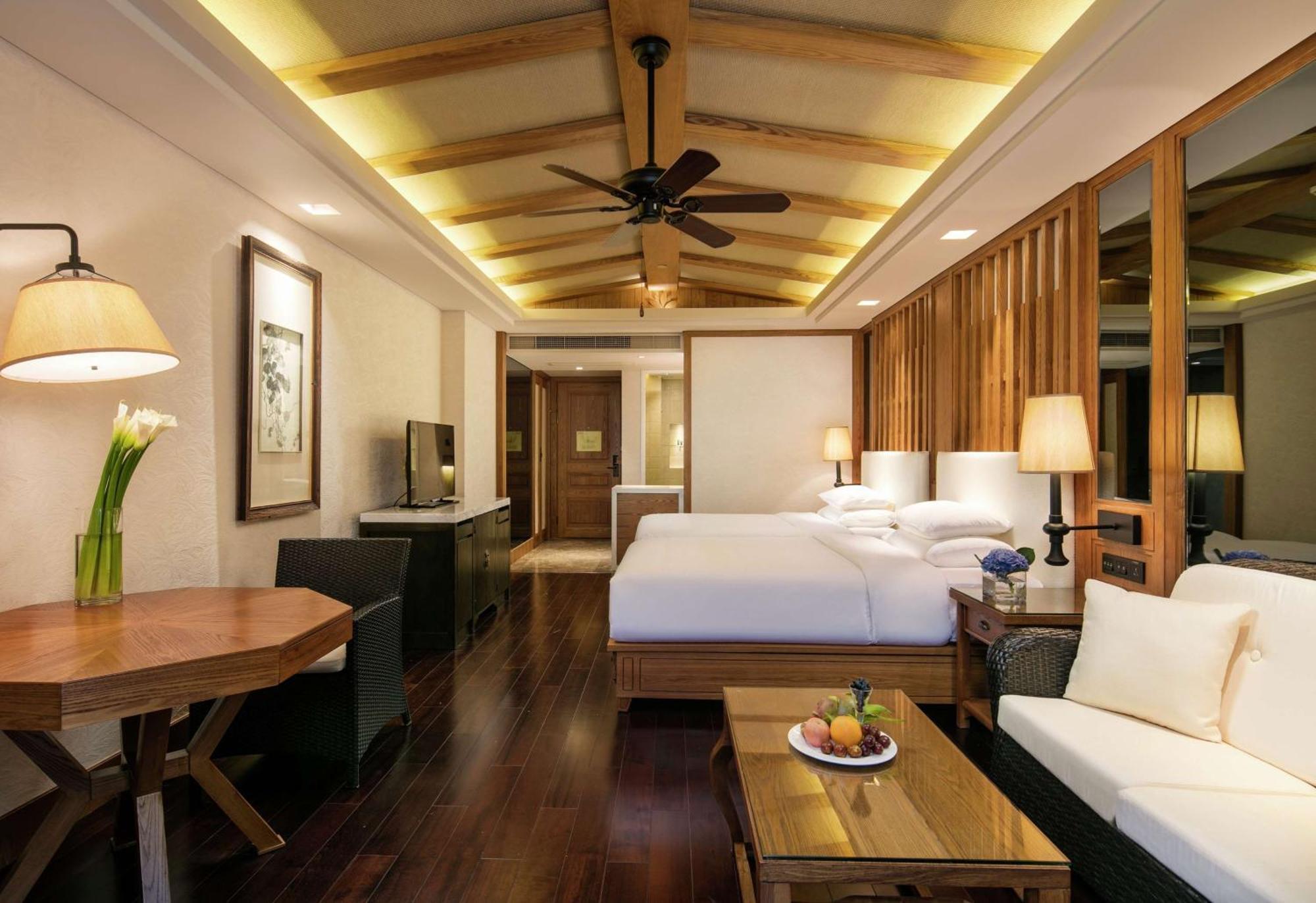 Hilton Sanqingshan Resort Shangrao Exterior photo