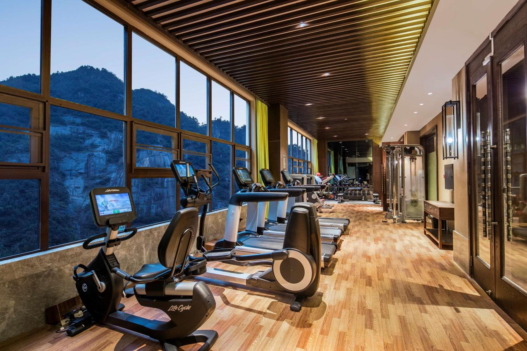 Hilton Sanqingshan Resort Shangrao Exterior photo